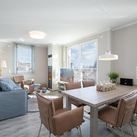 Wicheldorfstrasse 48A Penthouse Am Kurpark Appartement Grömitz Buitenkant foto
