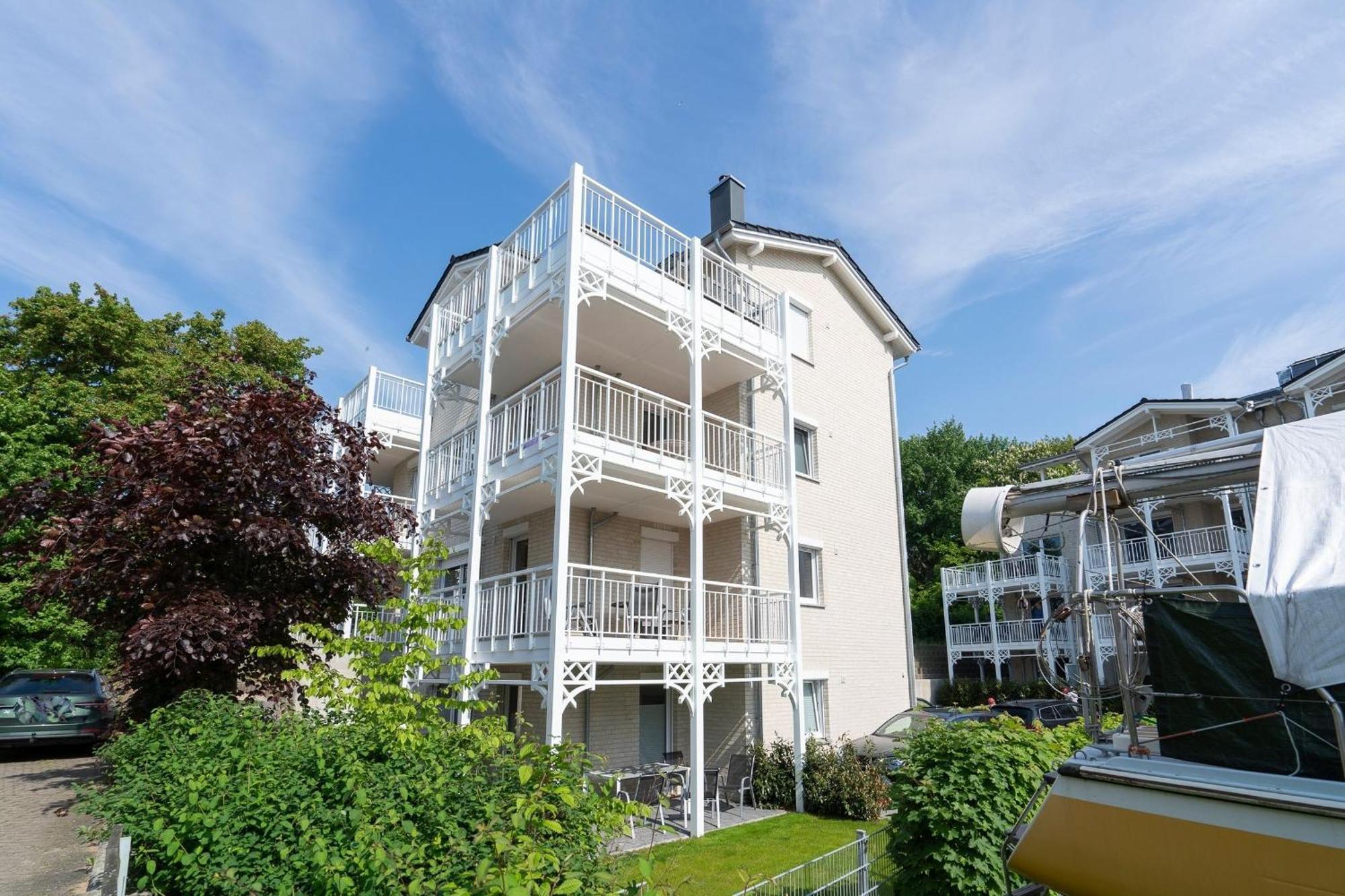Wicheldorfstrasse 48A Penthouse Am Kurpark Appartement Grömitz Buitenkant foto