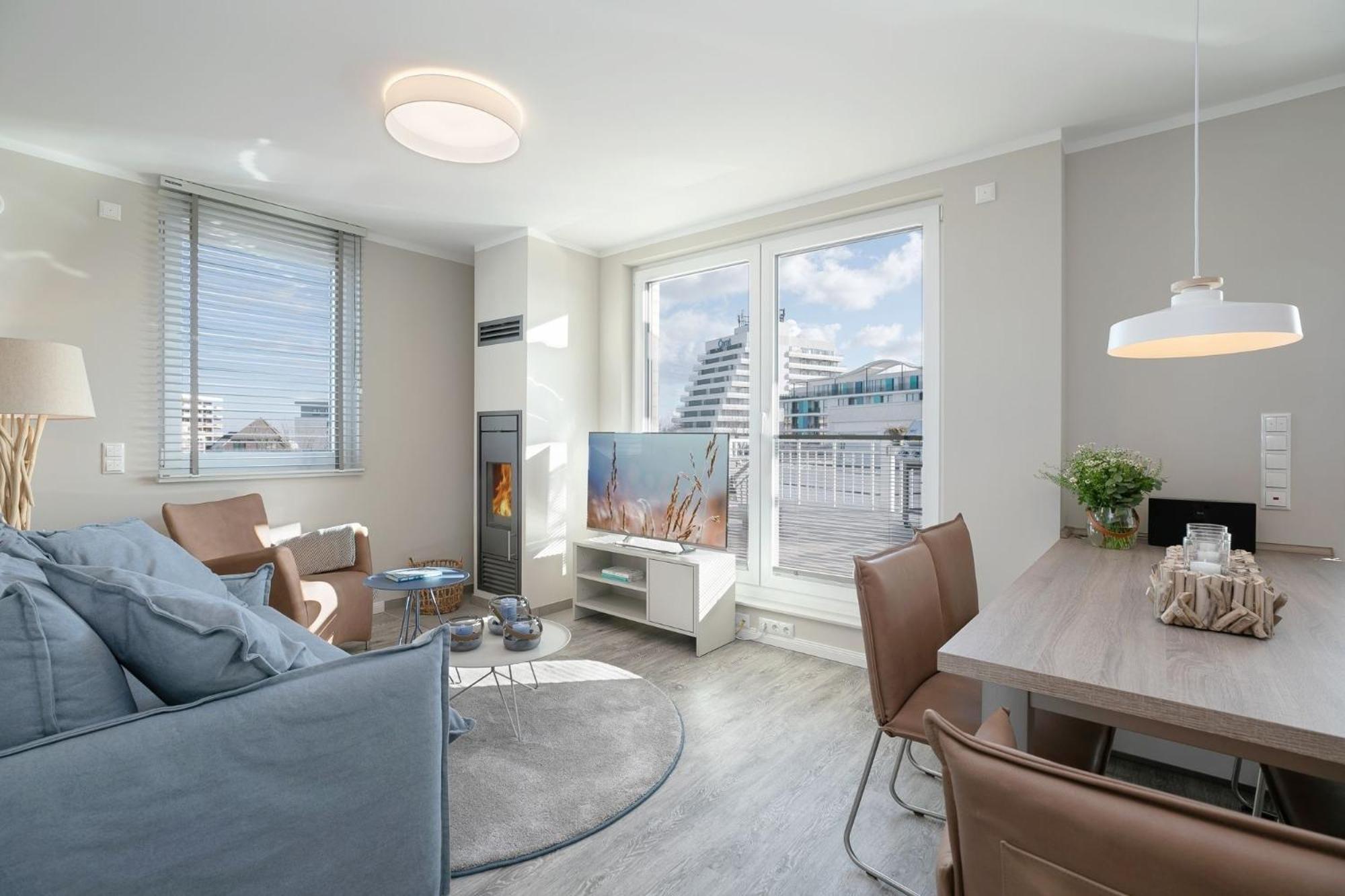 Wicheldorfstrasse 48A Penthouse Am Kurpark Appartement Grömitz Buitenkant foto